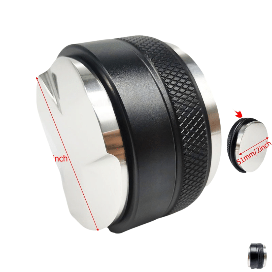 Frendorf | Edelstahl Kaffee Tamper Kaffee Pulver Hammer Kaffee Zubehör
