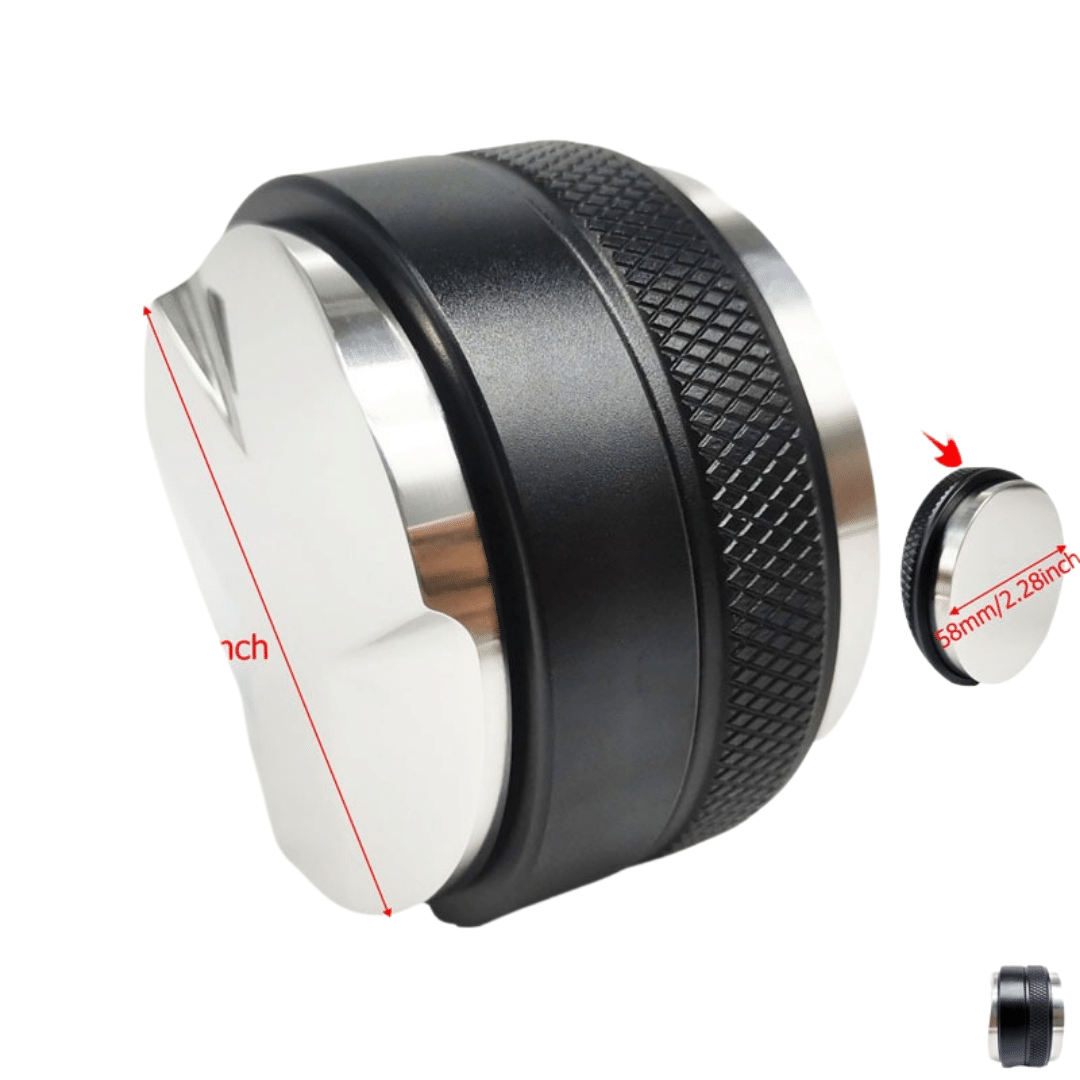 Frendorf | Edelstahl Kaffee Tamper Kaffee Pulver Hammer Kaffee Zubehör