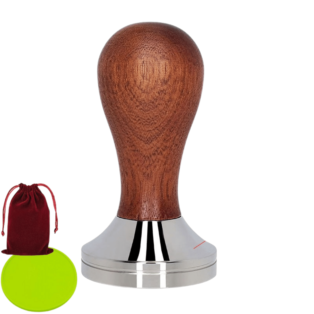 Frendorf | Edelstahl Kaffee Tamper Kaffee Pulver Hammer Kaffee Zubehör