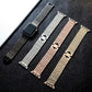 Frendorf | Dame Edelstahl Eleganz Uhrarmband für Apple Watch