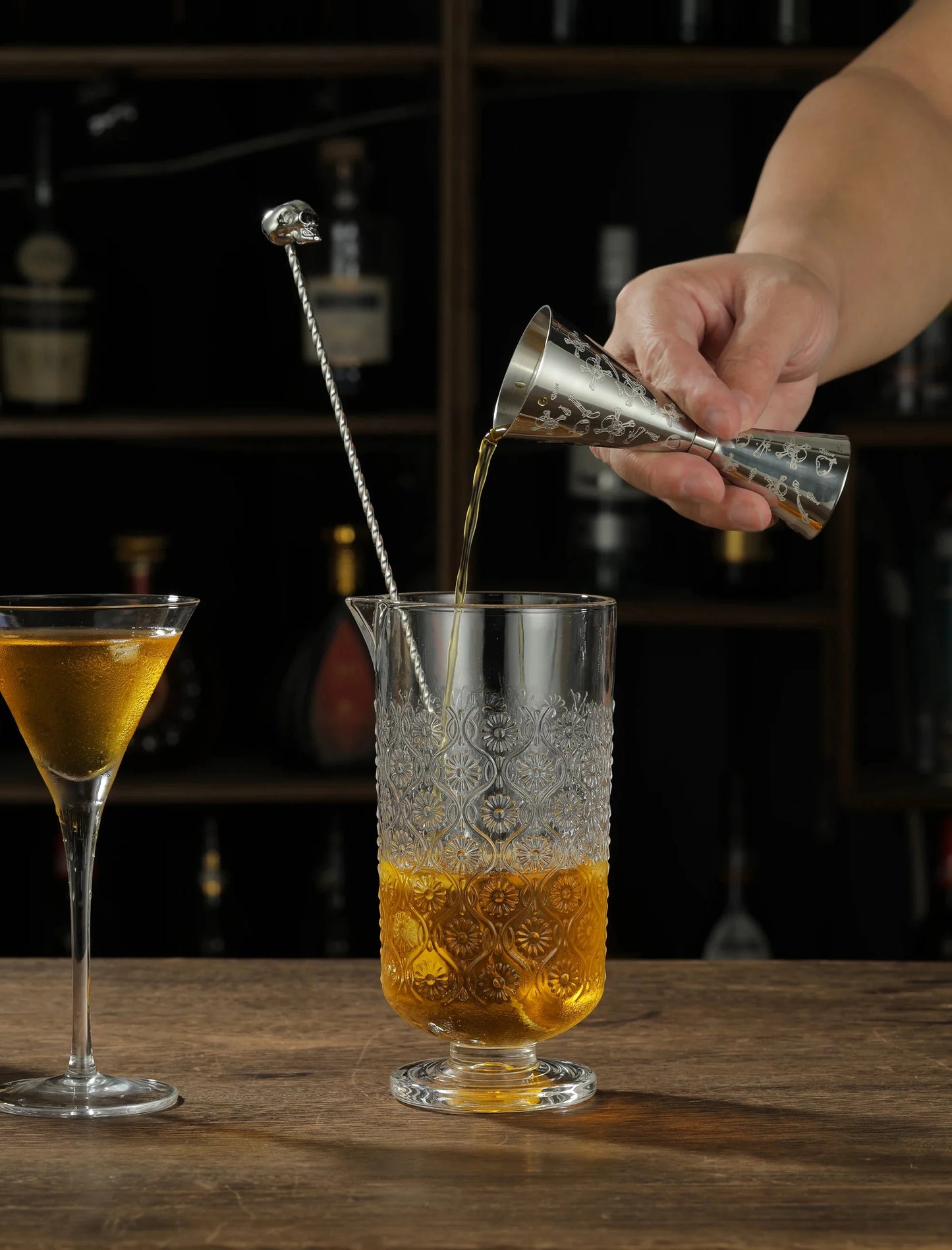 Edelstahl Jigger Cocktail Jigger Bar Messbecher Bar Werkzeuge Bar Zubehör