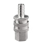 Edelstahl Moonshine Fitting Connectoren 1/2 Bier Set