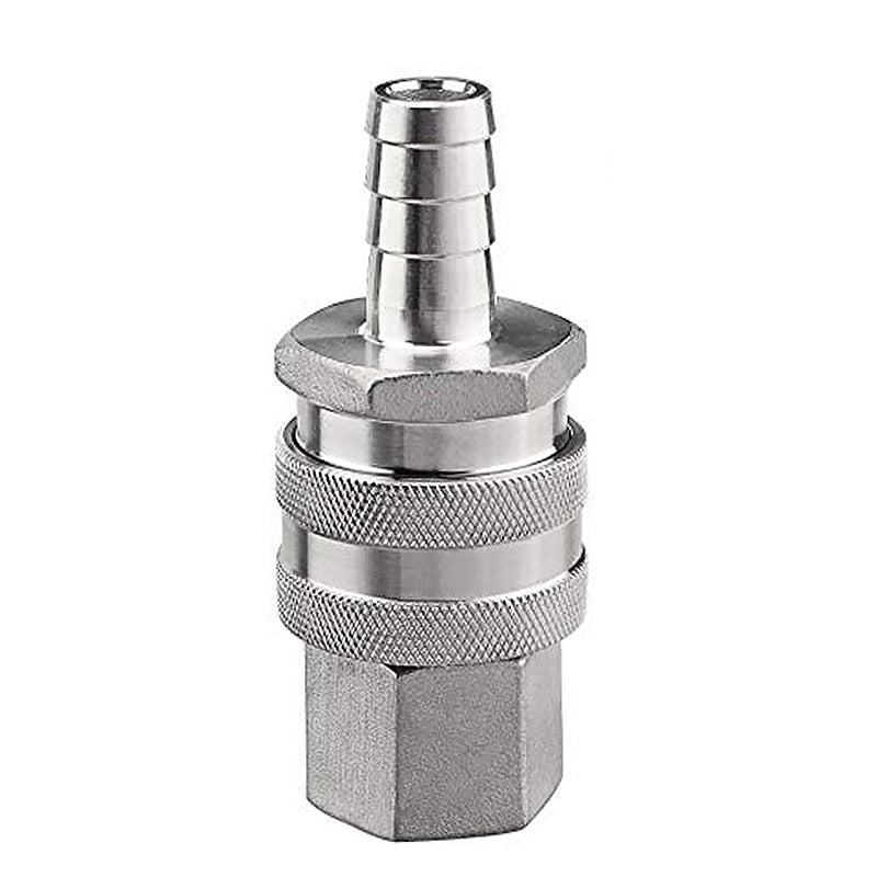Edelstahl Moonshine Fitting Connectoren 1/2 Bier Set