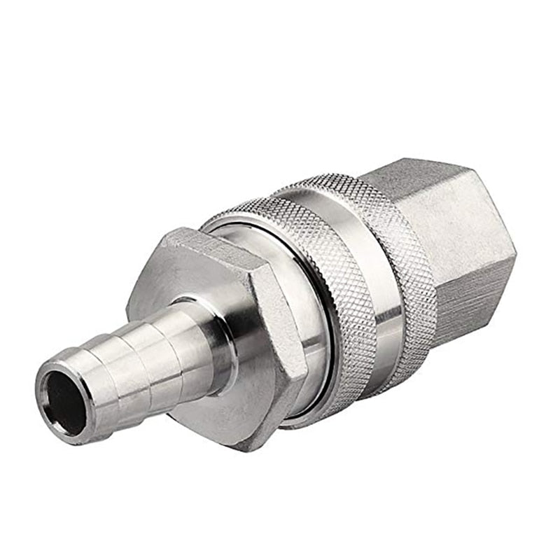 Edelstahl Moonshine Fitting Connectoren 1/2 Bier Set