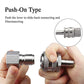 Edelstahl Moonshine Fitting Connectoren 1/2 Bier Set