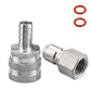 Edelstahl Moonshine Fitting Connectoren 1/2 Bier Set