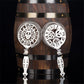 Edelstahl Skull und mechanische Uhren Bar Cocktail Sieb