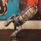 Frendorf | Steampunk-Raketlampe