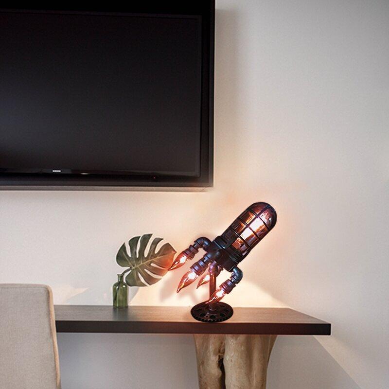 Frendorf | Steampunk-Raketlampe