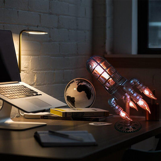 Frendorf | Steampunk-Raketlampe