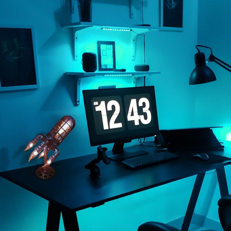 Frendorf | Steampunk-Raketlampe