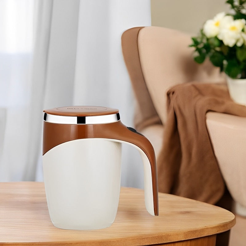 Frendorf | Automatische Selbstumrührende Tasse mit Magnetbasis