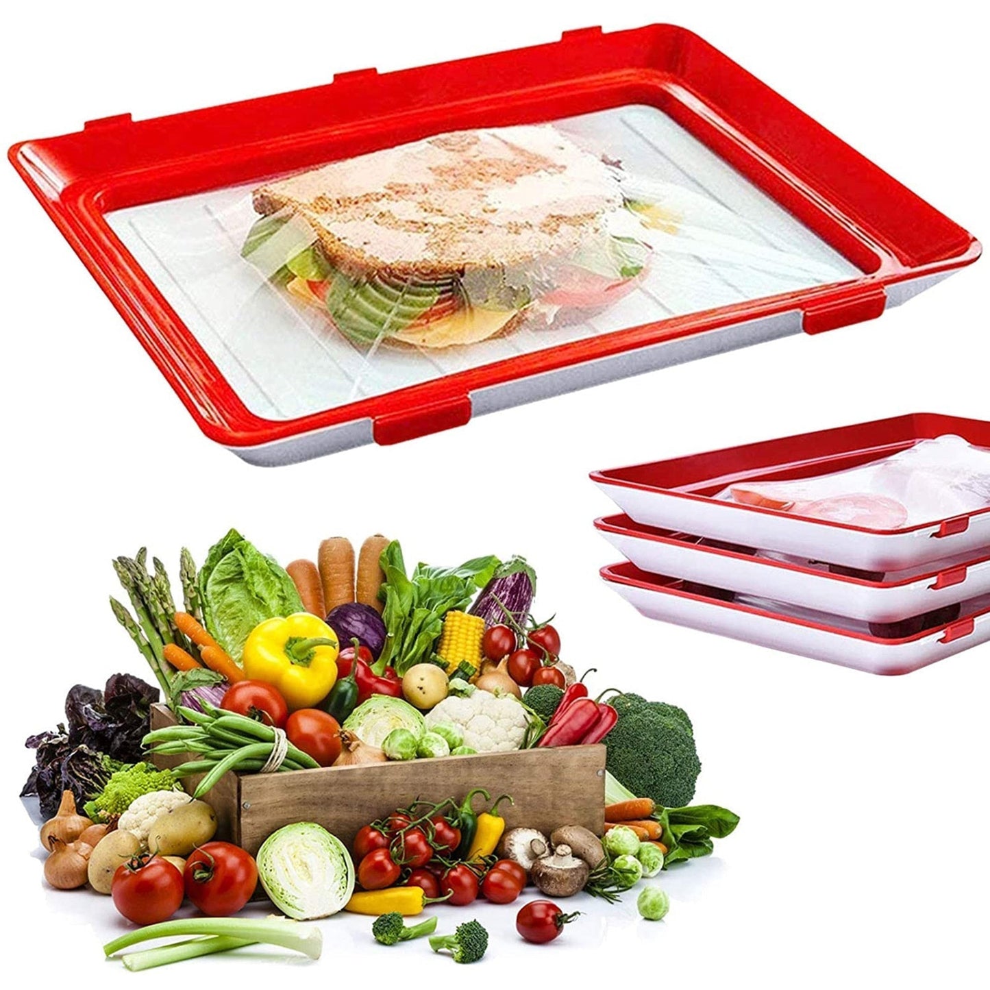 Frendorf | Aufbewahrungsboard - FreshSeal Tray