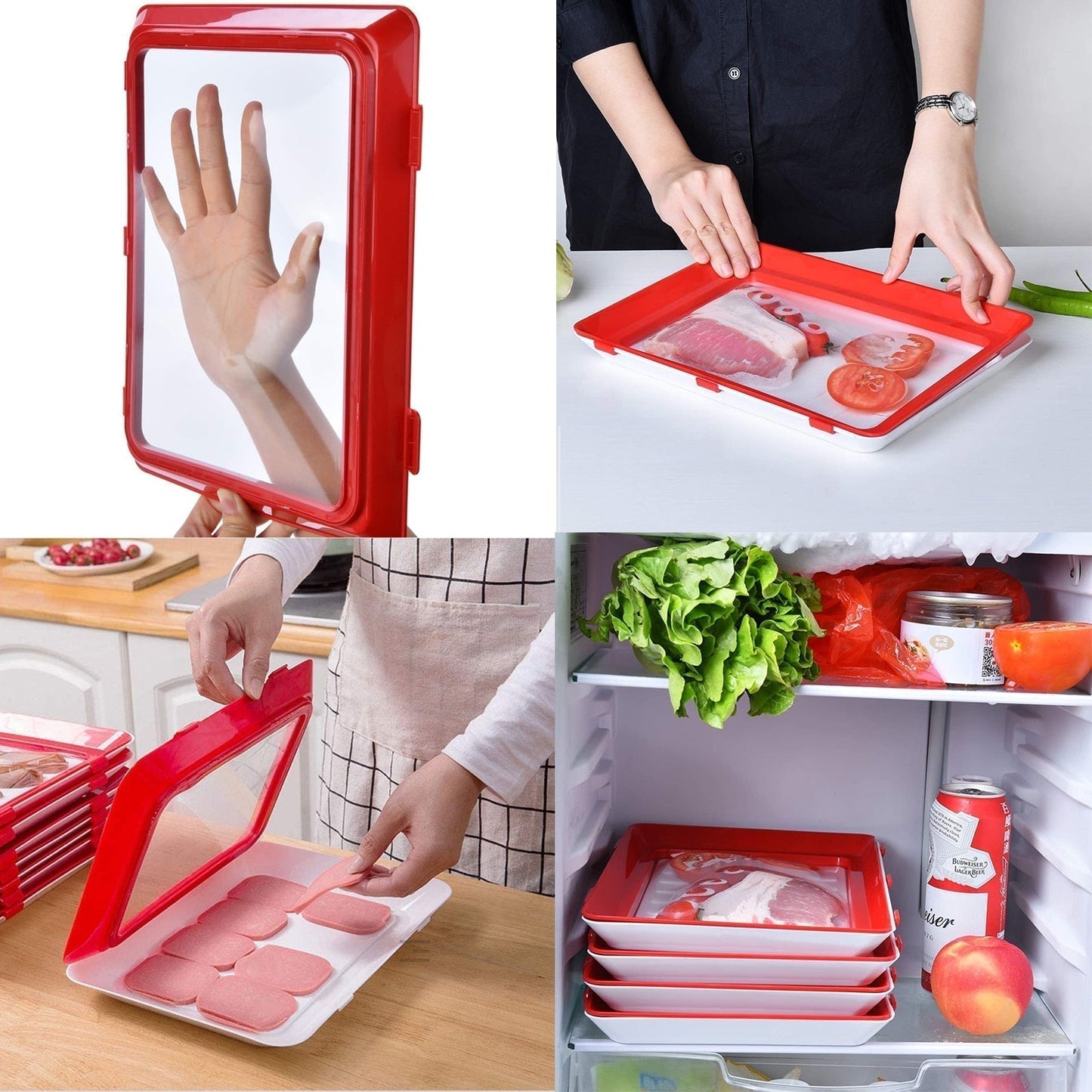 Frendorf | Aufbewahrungsboard - FreshSeal Tray