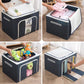 Frendorf | 24L stapelbare faltbare Aufbewahrungsboxen