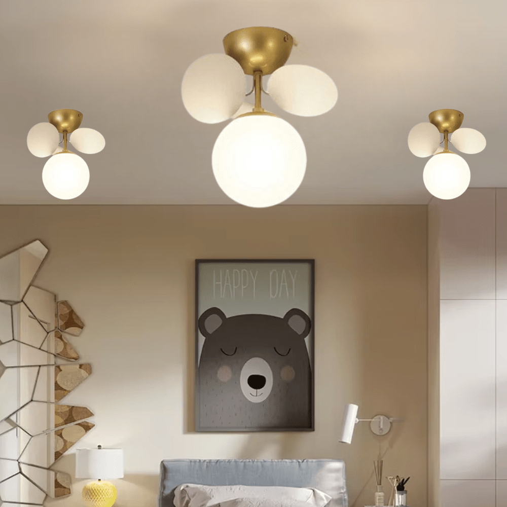 Frendorf | Mit Liebe erleuchten Dank der Strahlungswärme Elegante Deckenlampe
