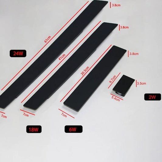 Frendorf | Beleuchten Sie Ihr Äußeres mit schlanken Wandlampen wetterfest
