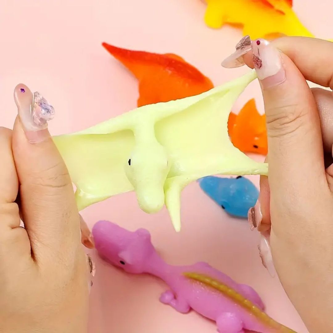Frendorf | Fliegende Gummi Dinosaurier