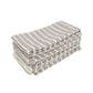 Gestreifte Stoffservietten (12er-Pack)