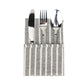 Gestreifte Stoffservietten (12er-Pack)