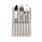 Gestreifte Stoffservietten (12er-Pack)