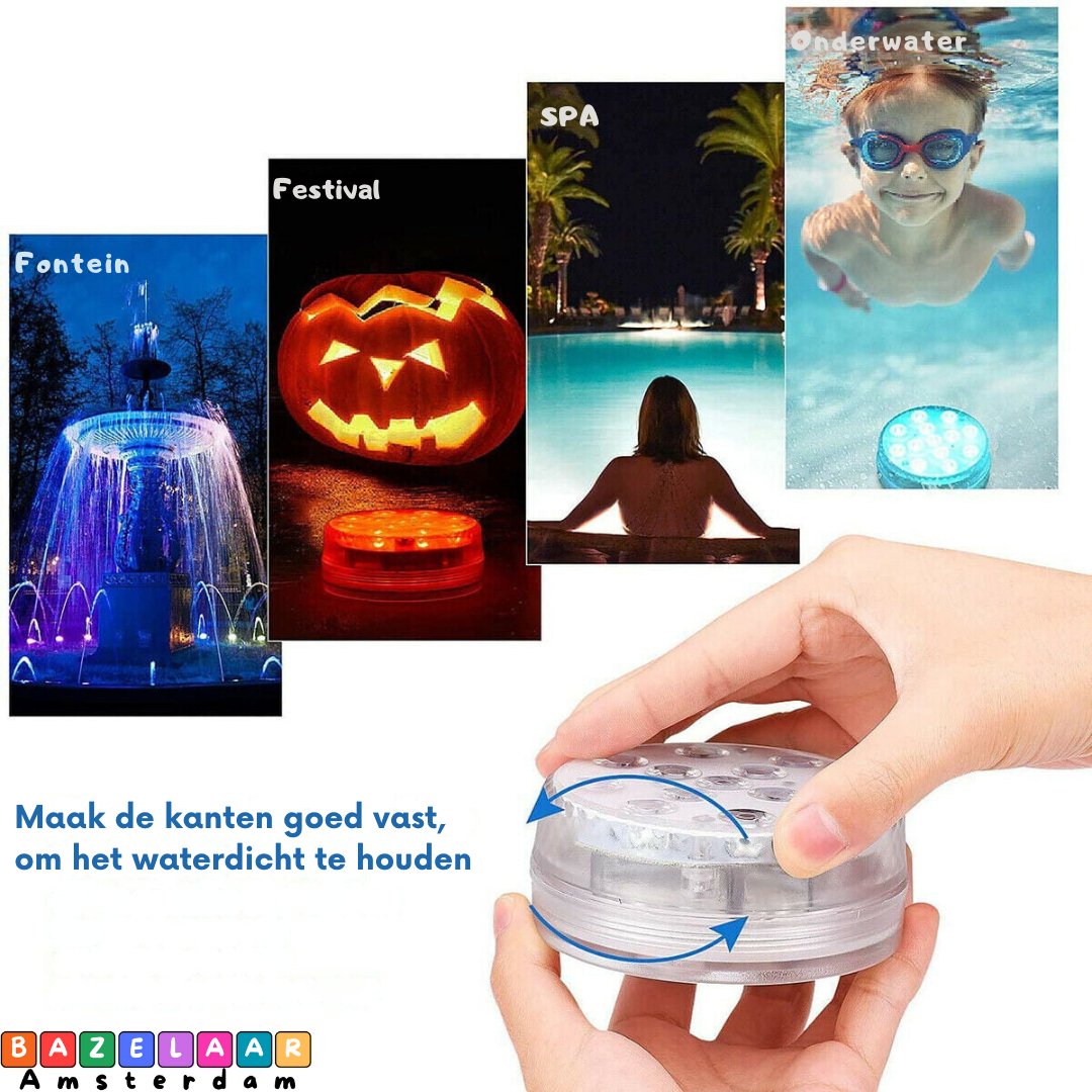 StrongLight | Wasserdicht + Fernbedienung
