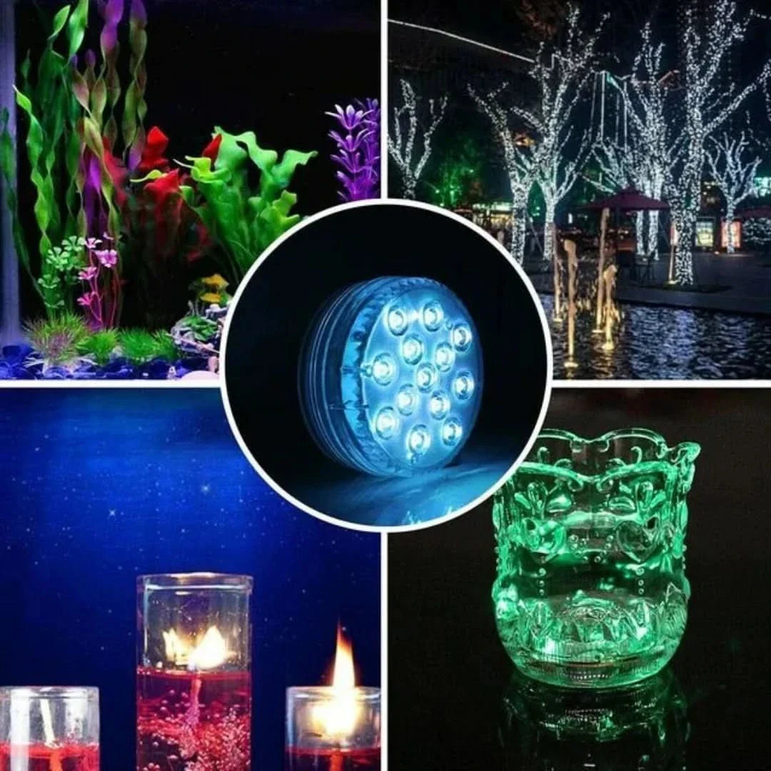Strong Light | Wasserdicht + Fernbedienung