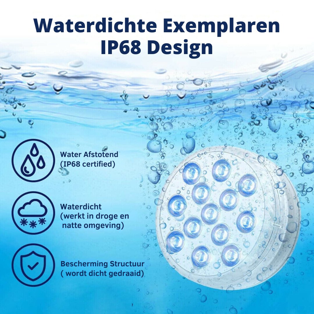 StrongLight | Wasserdicht + Fernbedienung