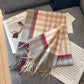 Frendorf | Stilvoller britischer kariert Cashmere Damen Winter Schal - Victoria