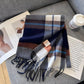 Frendorf | Stilvoller britischer kariert Cashmere Damen Winter Schal - Victoria
