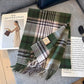 Frendorf | Stilvoller britischer kariert Cashmere Damen Winter Schal - Victoria