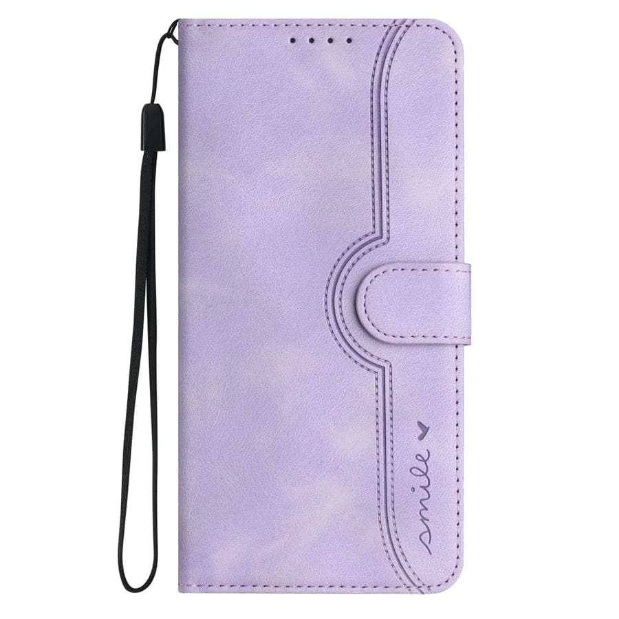 Frendorf | Rutschfeste Leder Magnetic iPhone Flip Cover Geldbörse Hülle