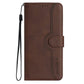Frendorf | Rutschfeste Leder Magnetic iPhone Flip Cover Geldbörse Hülle