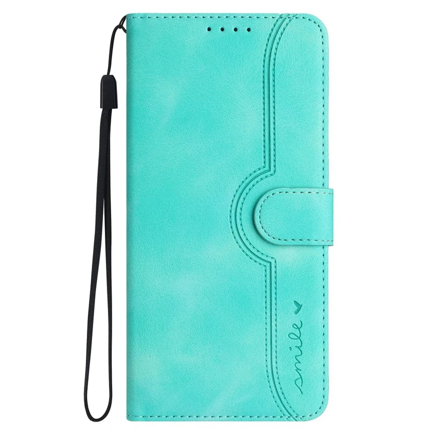 Frendorf | Rutschfeste Leder Magnetic iPhone Flip Cover Geldbörse Hülle