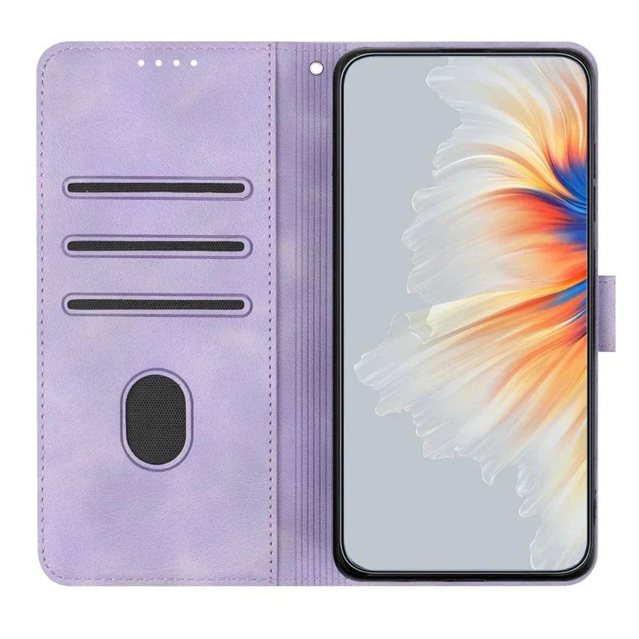 Frendorf | Rutschfeste Leder Magnetic iPhone Flip Cover Geldbörse Hülle