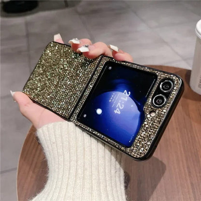 Frendorf | Stilvolle Leder Samsung Galaxy Z Flip Hülle