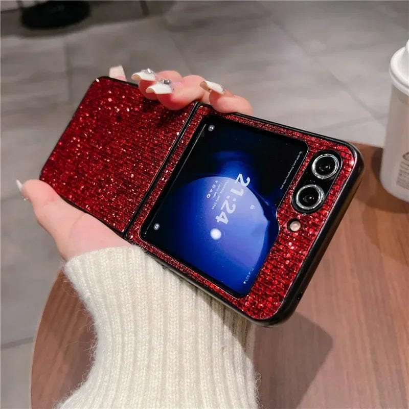 Frendorf | Stilvolle Leder Samsung Galaxy Z Flip Hülle