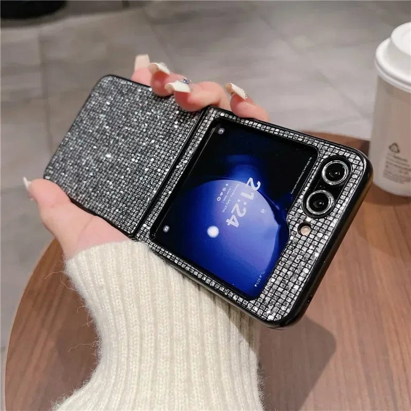 Frendorf | Stilvolle Leder Samsung Galaxy Z Flip Hülle