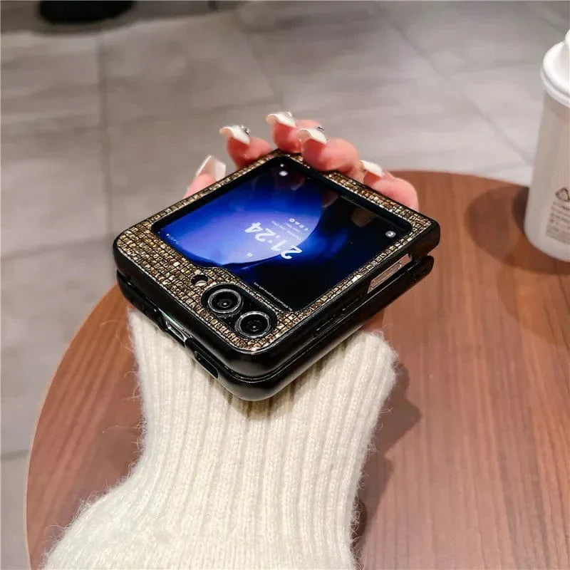 Frendorf | Stilvolle Leder Samsung Galaxy Z Flip Hülle