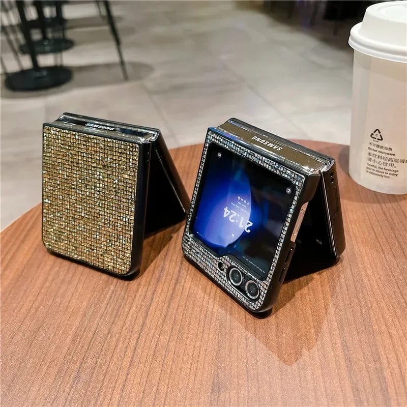 Frendorf | Stilvolle Leder Samsung Galaxy Z Flip Hülle