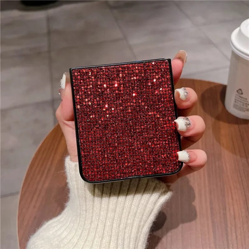 Frendorf | Stilvolle Leder Samsung Galaxy Z Flip Hülle