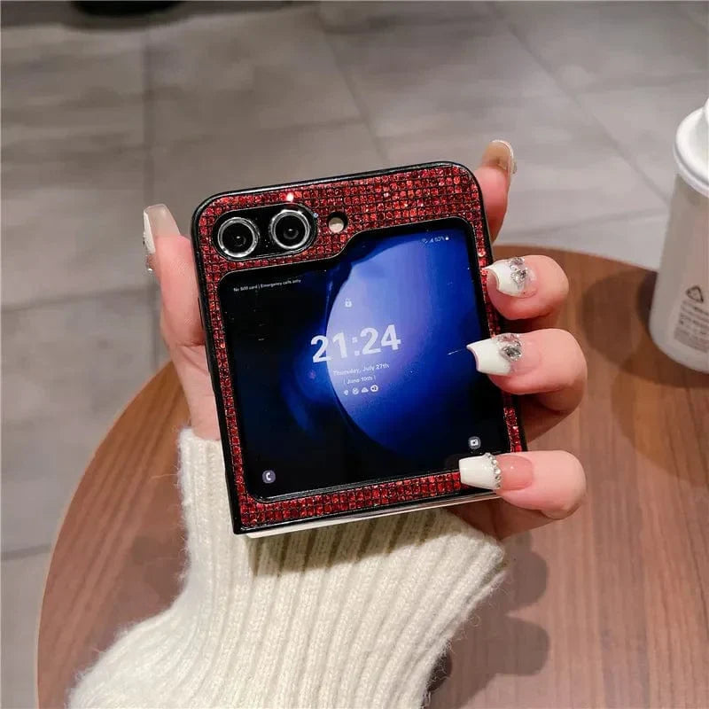 Frendorf | Stilvolle Leder Samsung Galaxy Z Flip Hülle