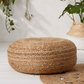Japanisches Tatami Rattan Meditationskissen - Strohwoven Yoga Matte