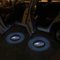Universeller kabelloser Auto-Projektions-LED-Projektor Türschattenlicht