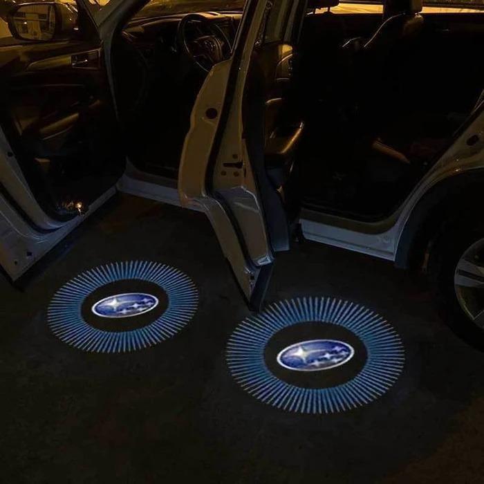 Universeller kabelloser Auto-Projektions-LED-Projektor Türschattenlicht