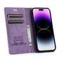 Frendorf | Wildleder iPhone Magnet Flip Cover Kartenhalter Geldbörse Hülle
