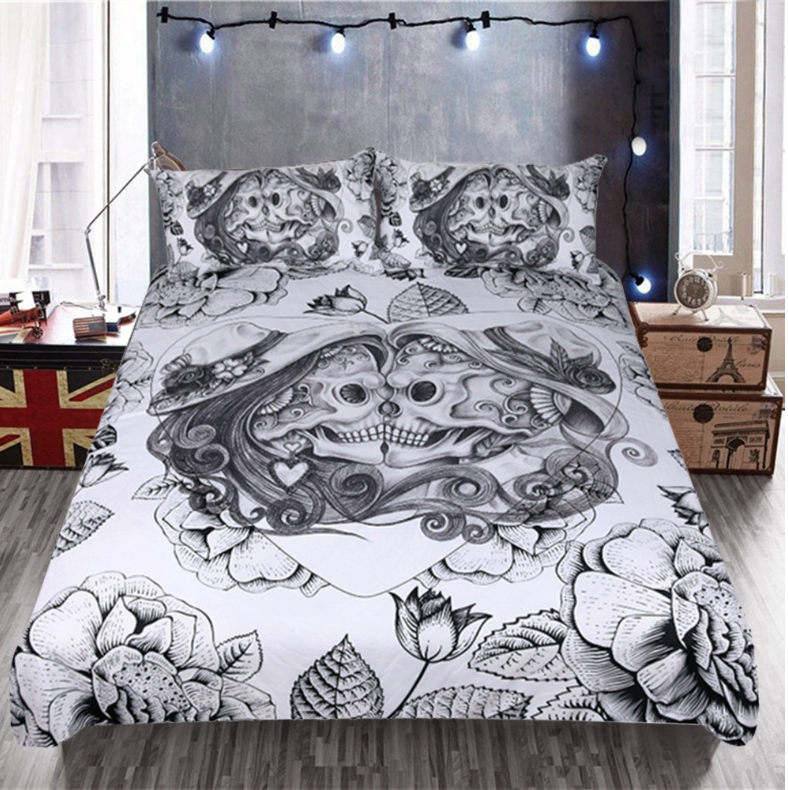 Frendorf | Bettwäsche mit Bettbezug, Laken und Kissenbezug