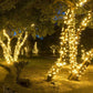 Royelux Solar Lichterkette Fairy Lights - Wasserdicht Outdoor LED