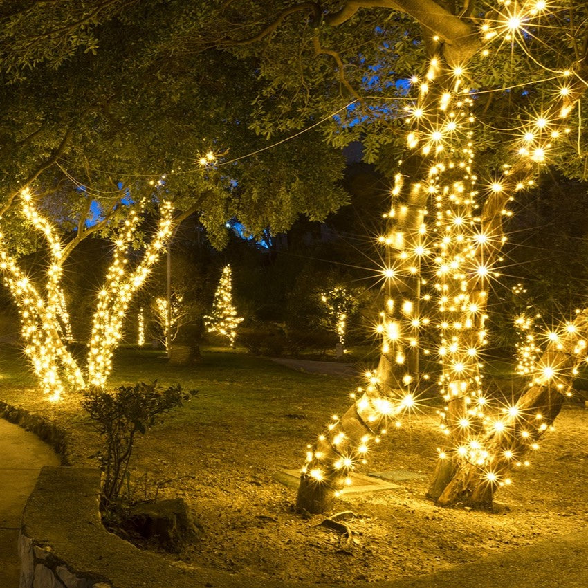 Royelux Solar Lichterkette Fairy Lights - Wasserdicht Outdoor LED
