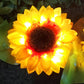Solar-LED-Gartenleuchte „Sonnenblume“